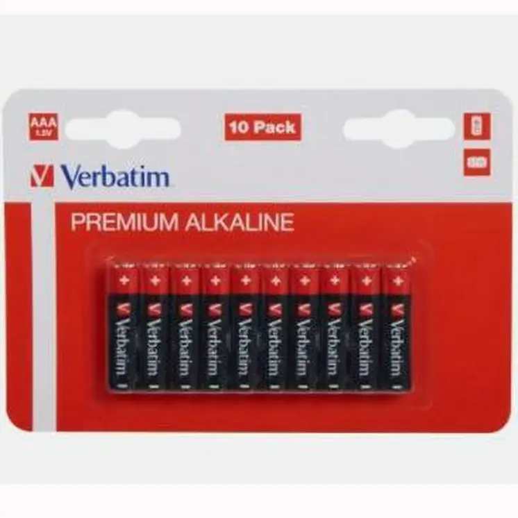 Batteries Verbatim 1,5 V AAA