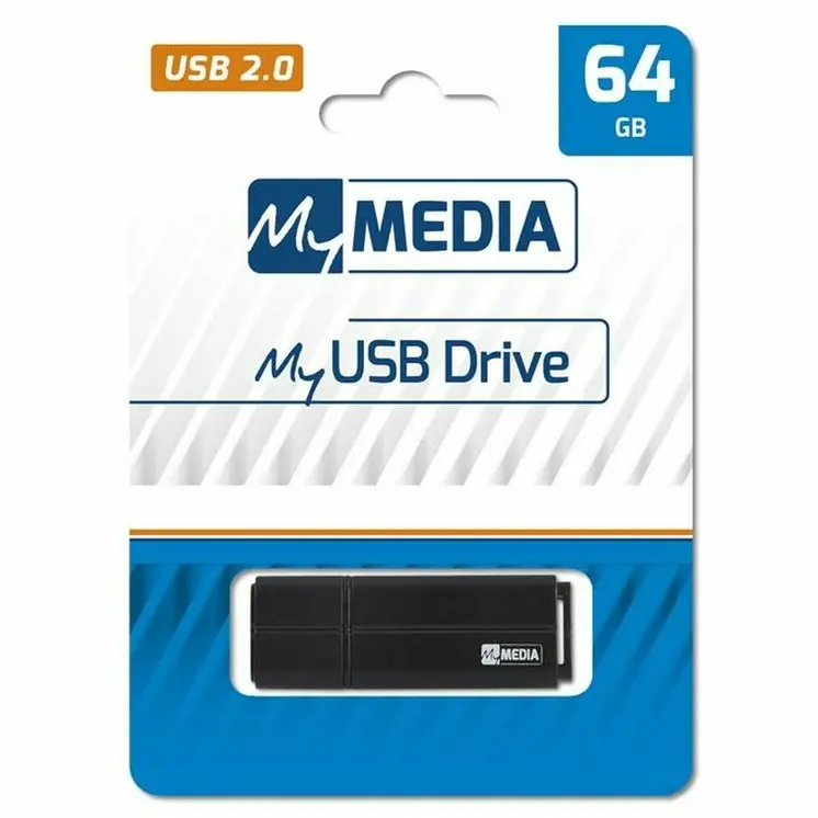 USB stick MyMedia Black 64 GB