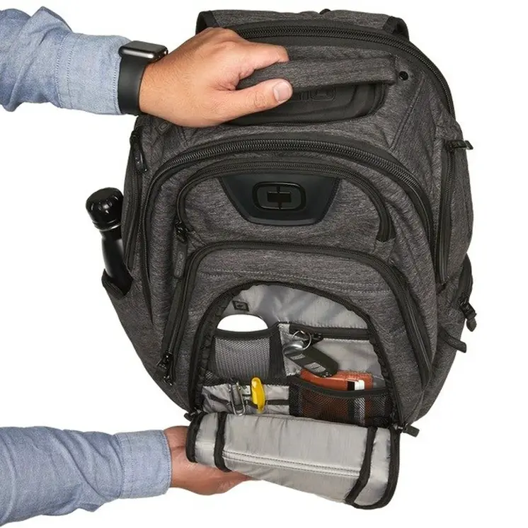 Laptop Backpack Ogio 111071_317 Graphite