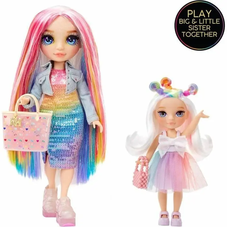 Action Figure Rainbow High