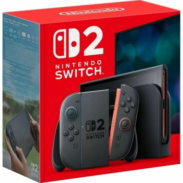 Xbox Series S Nintendo SWITCH 2 Black