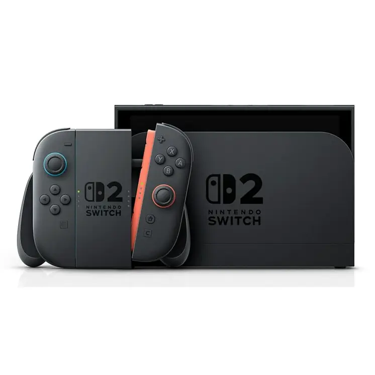 Nintendo Switch 2 Nintendo 045496321444 Black