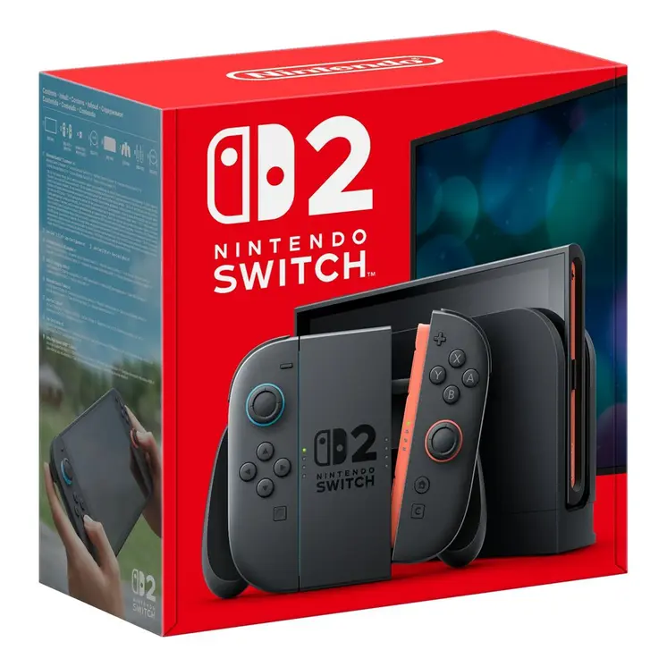 Nintendo Switch 2 Nintendo 045496321444 Black