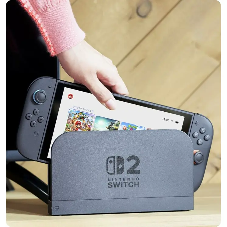 Nintendo Switch 2 Nintendo 045496321444 Black