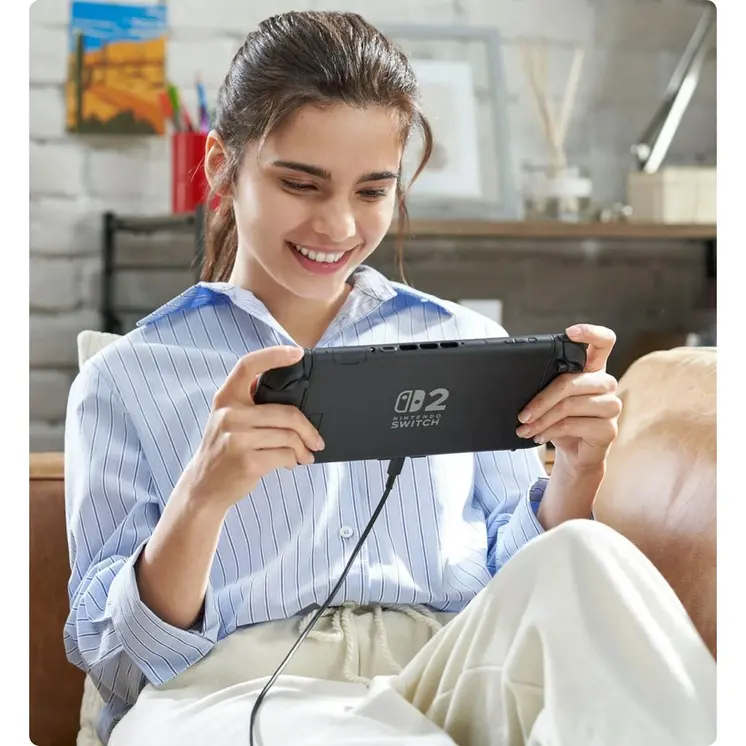 Nintendo Switch 2 Nintendo 045496321444 Black