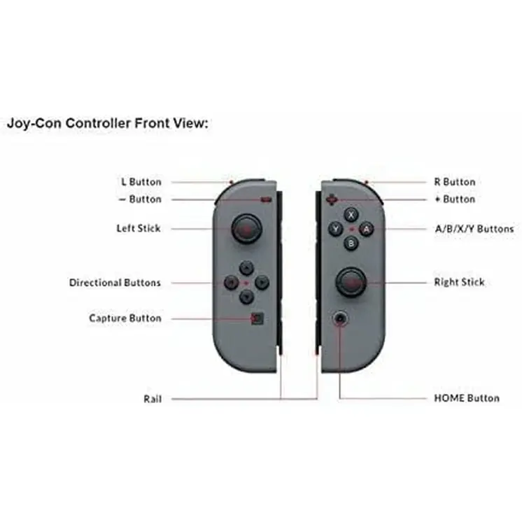 Gaming Control Nintendo 45496431303