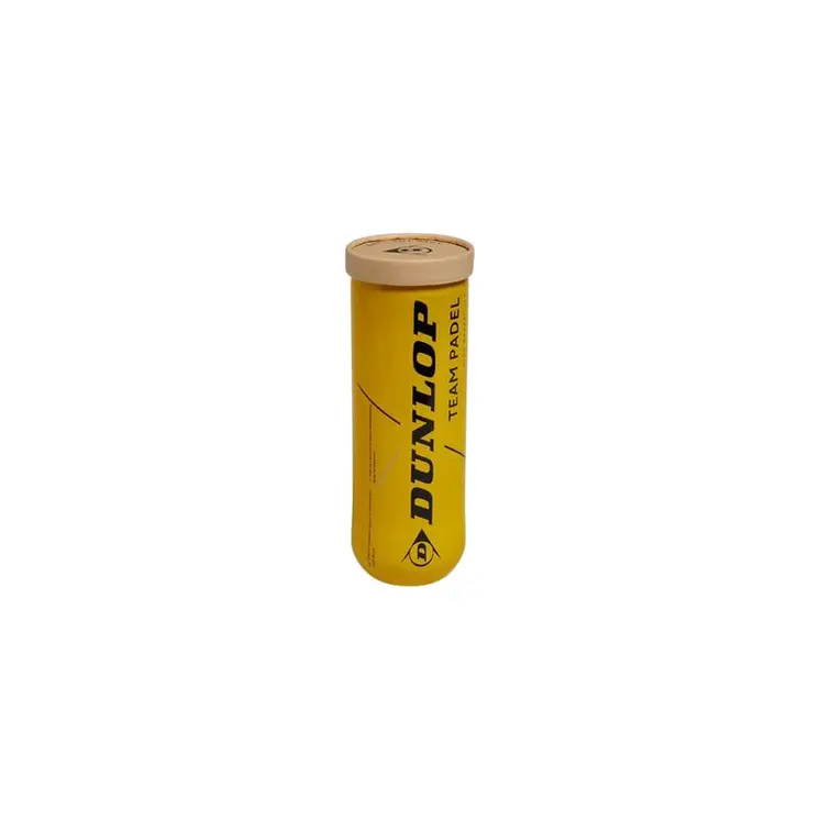 Padel Balls Dunlop D PB PADEL 3PET 601553