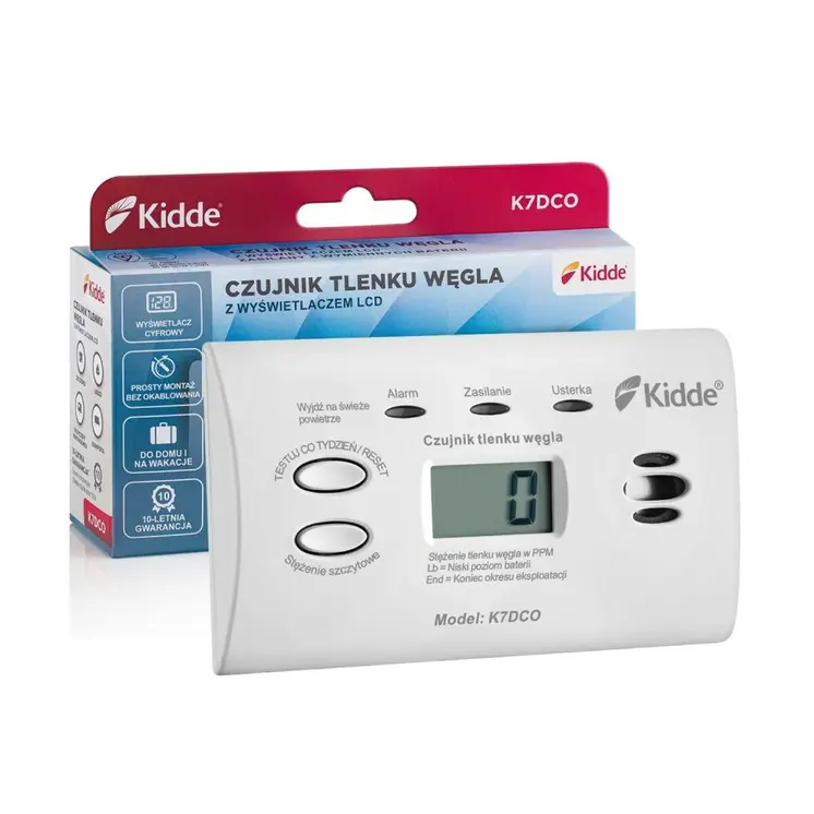 Alarm System Kidde K7DCO