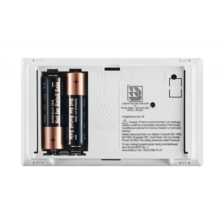 Alarm System Kidde K7DCO