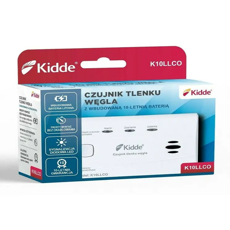 Alarm System Kidde K10LLCO