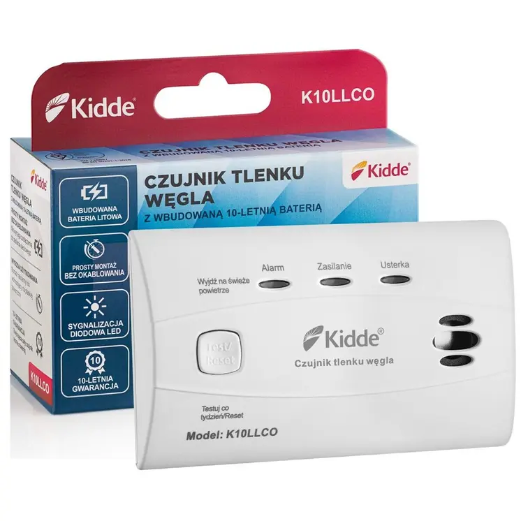 Alarm System Kidde K10LLCO