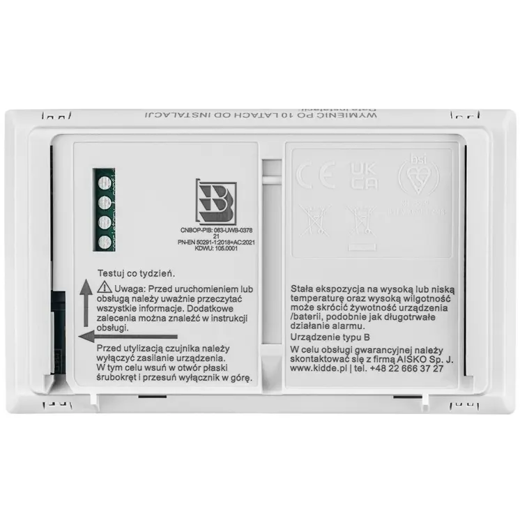 Alarm System Kidde K10LLCO