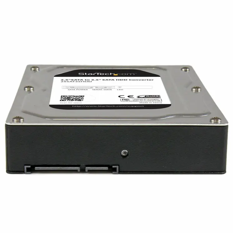 Housing for Hard Disk Startech 25SAT35HDD Grey SATA