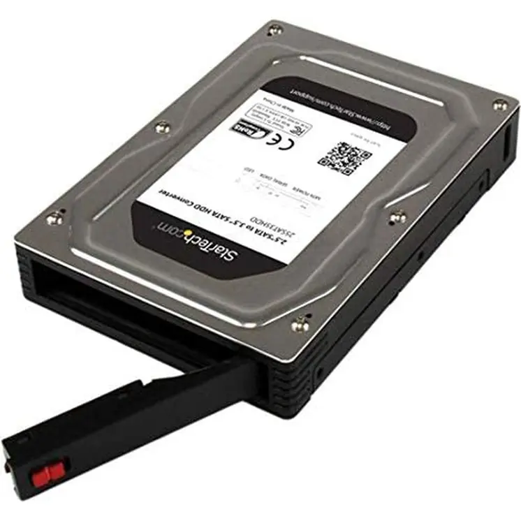Housing for Hard Disk Startech 25SAT35HDD Grey SATA