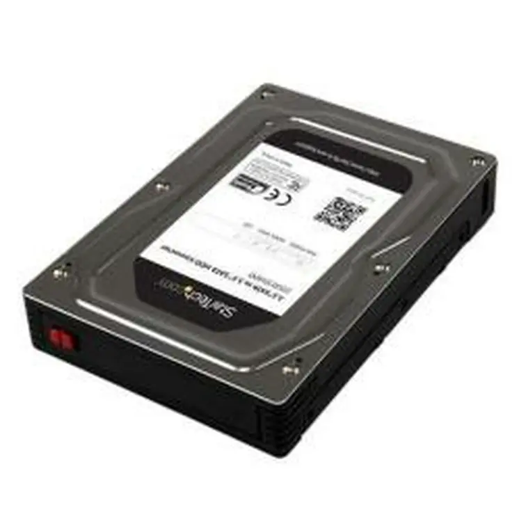 Housing for Hard Disk Startech 25SAT35HDD Grey SATA
