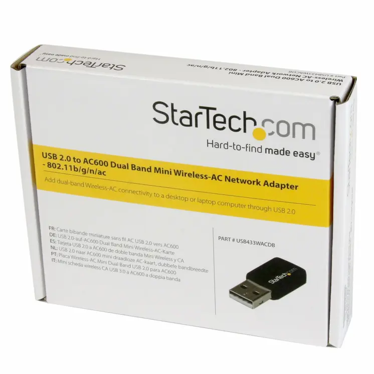 Wi-Fi USB Adapter Startech USB433WACDB