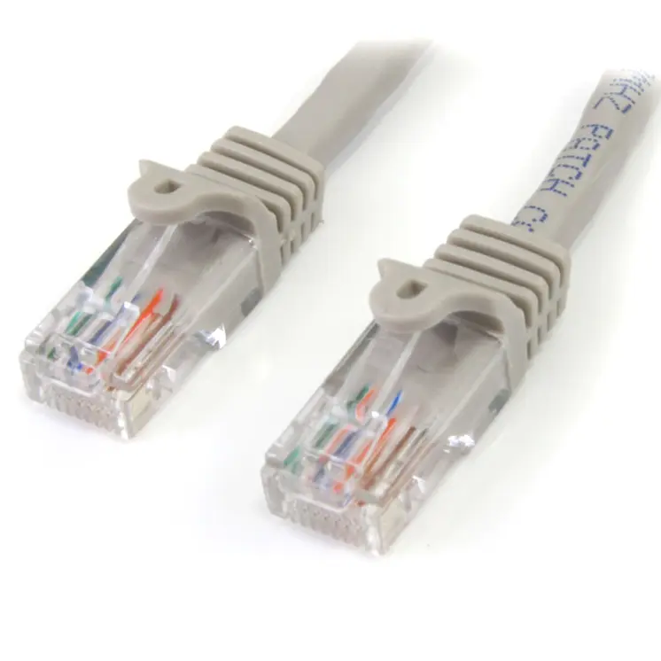 UTP Category 6 Rigid Network Cable Startech 45PAT2MGR 2 m