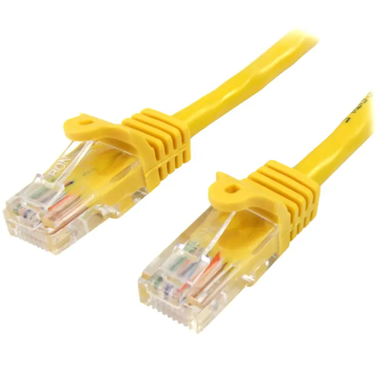 UTP Category 5e Rigid Network Cable Startech 45PAT2MYL