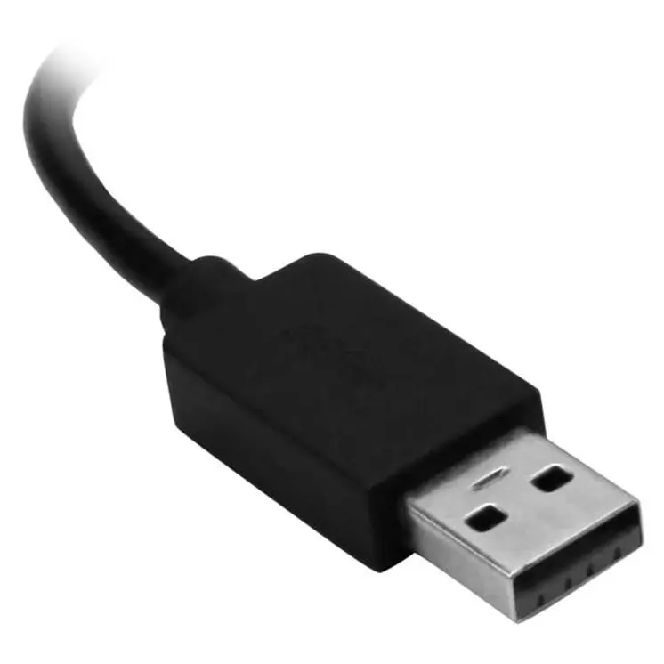 4-Port USB Hub Startech HB30A3A1CFB Black