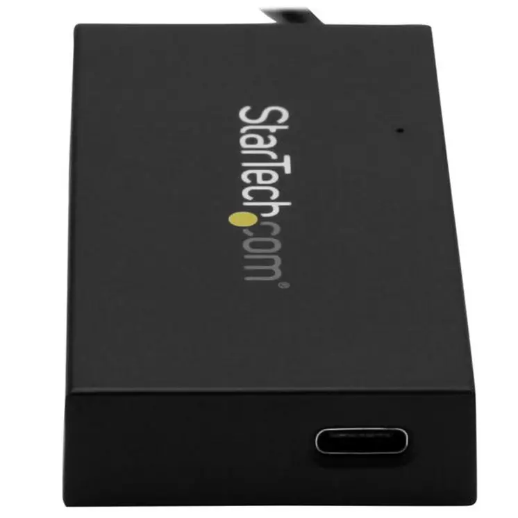 4-Port USB Hub Startech HB30A3A1CFB Black