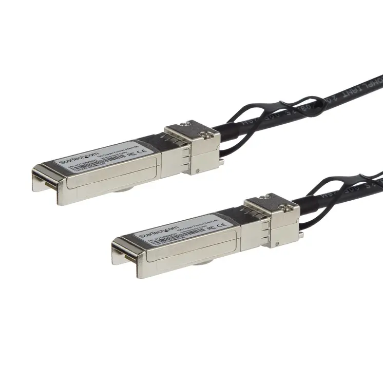 Red SFP + Cable Startech SFP10GPC3M Black 3 m