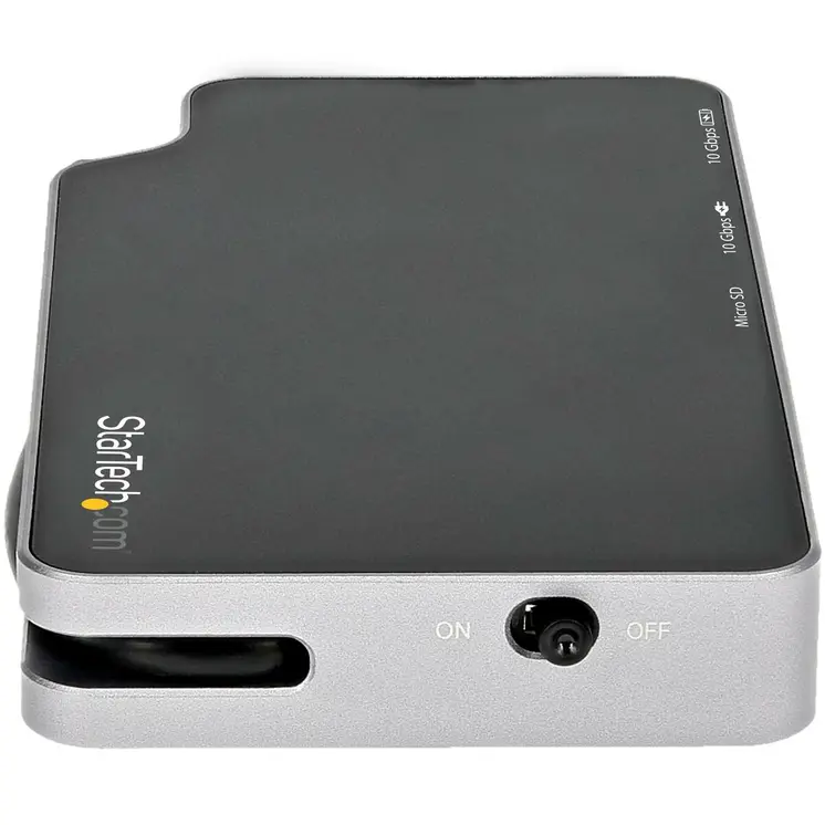 USB Hub Startech CDP2HVGUASPD 100 W 15 W