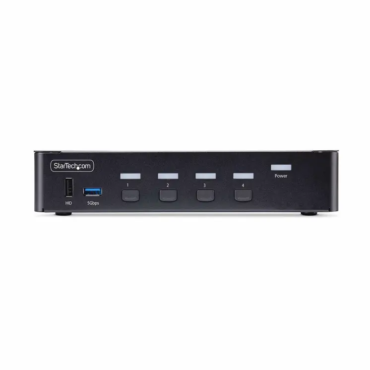 KVM switch Startech D86A2-4-PORT-8K-KVM