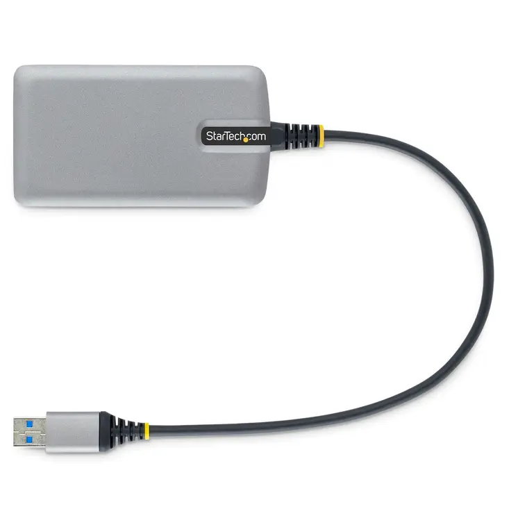 USB Hub Startech 5G4AB-USB-A-HUB Grey