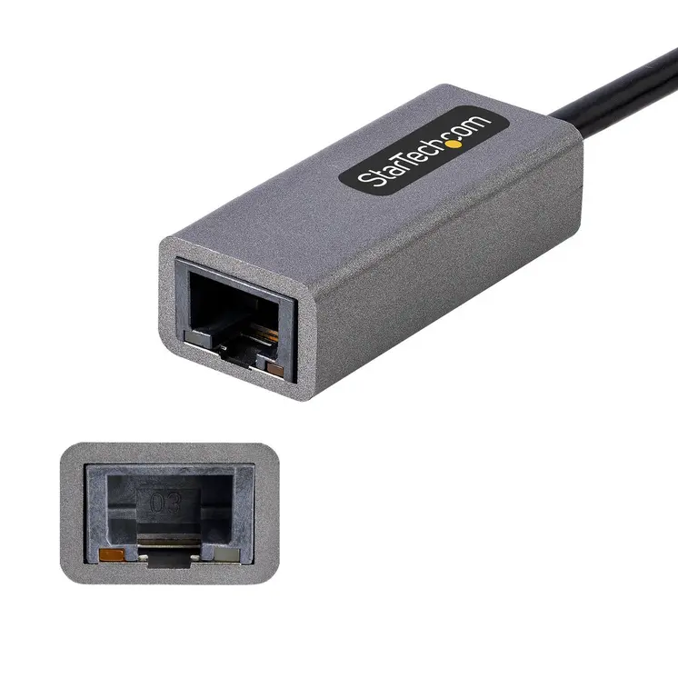 Network Adaptor Startech USB31000S2 Grey