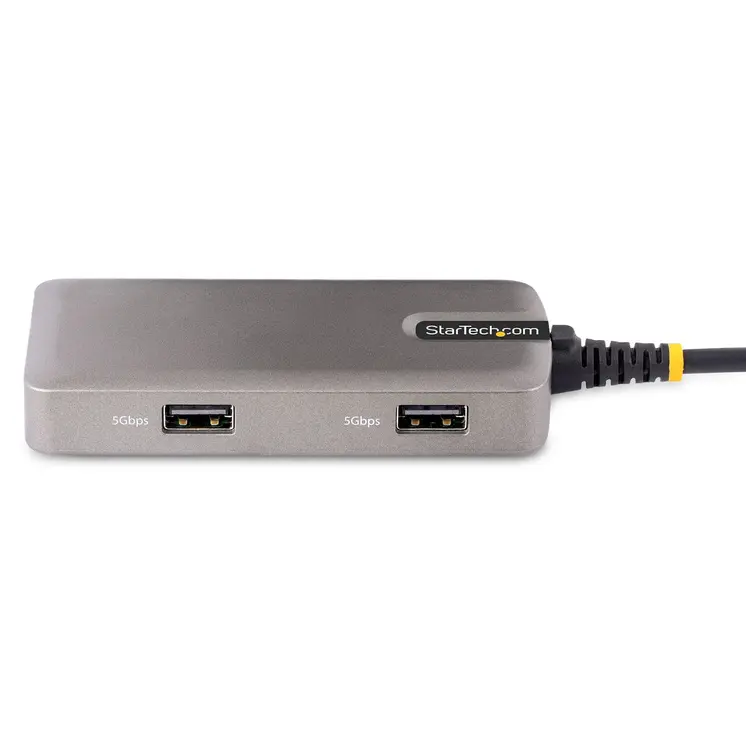 USB Hub Startech 103B-USBC-MULTIPORT 4K Ultra HD Grey