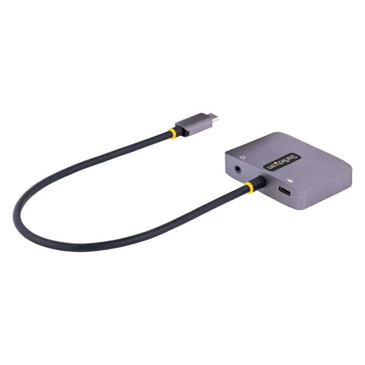 USB C to VGA/HDMI Adapter Startech 122-USBC-HDMI-4K-VGA