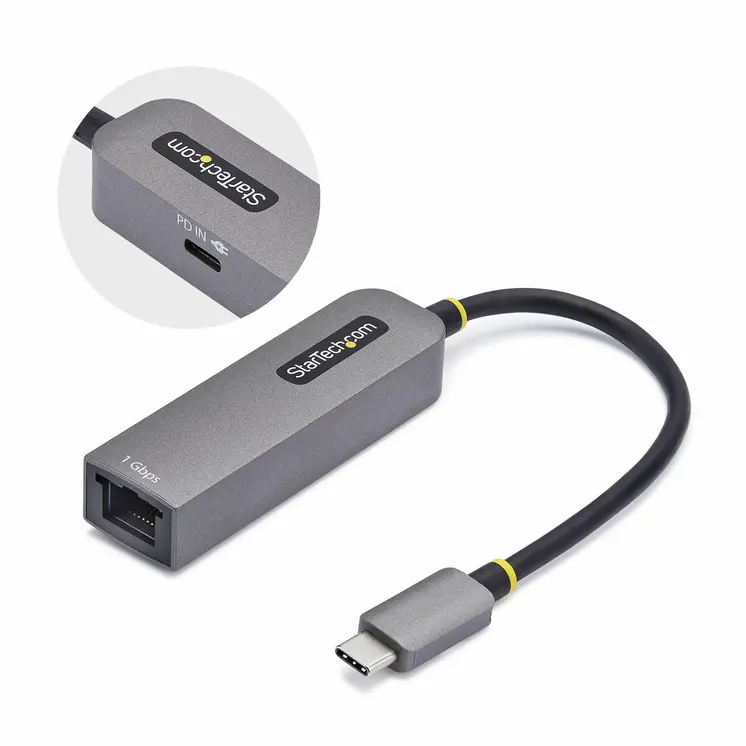 USB to Ethernet Adapter Startech 1GPD3-USB-C-ETHERNET