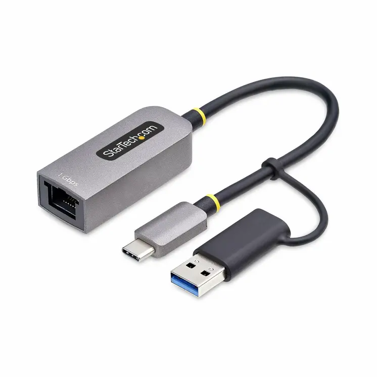 USB-C to Ethernet Adapter Startech C21GA-USB-ETHERNET