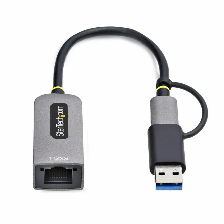 USB-C to Ethernet Adapter Startech C21GA-USB-ETHERNET