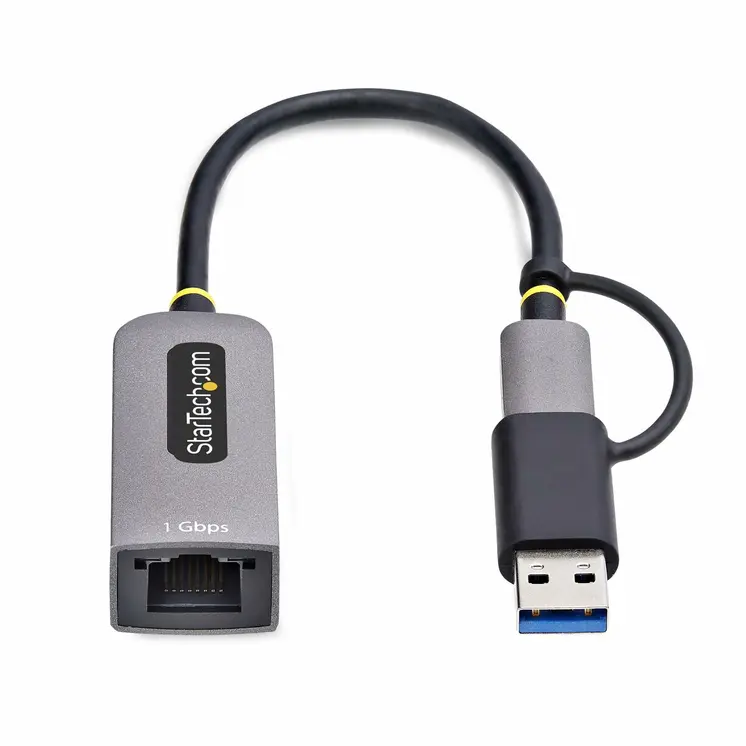 USB-C to Ethernet Adapter Startech C21GA-USB-ETHERNET