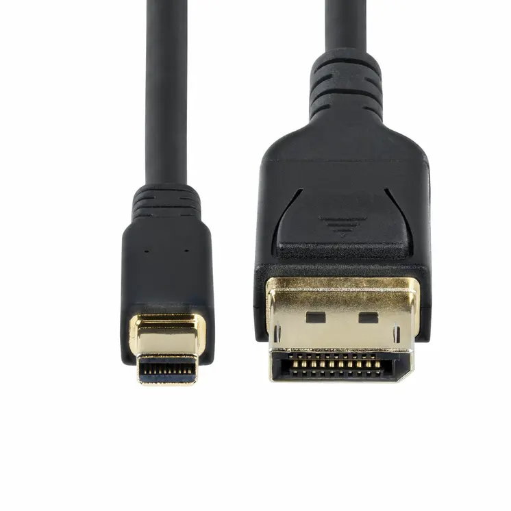 Mini DisplayPort to DisplayPort Cable Startech DP14MDPMM10F Black 3 m