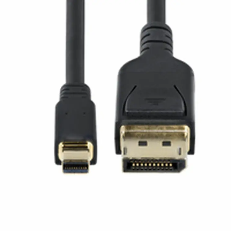 Mini DisplayPort to DisplayPort Cable Startech DP14MDPMM10F Black 3 m
