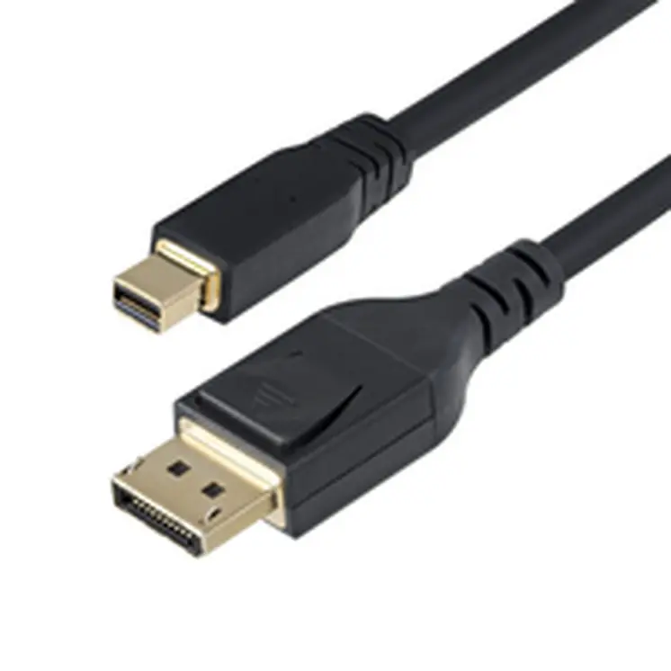Mini DisplayPort to DisplayPort Cable Startech DP14MDPMM10F Black 3 m