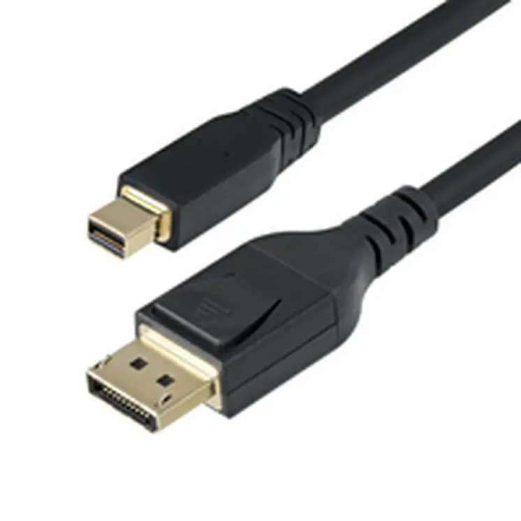 Mini DisplayPort to DisplayPort Cable Startech DP14MDPMM10F Black 3 m