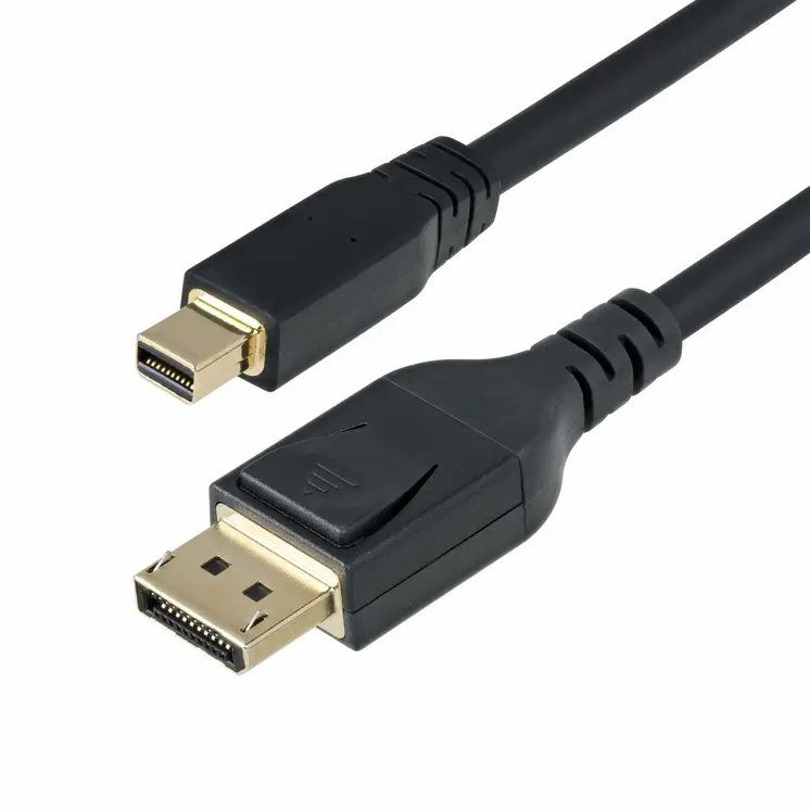 Mini DisplayPort to DisplayPort Cable Startech DP14MDPMM10F Black 3 m