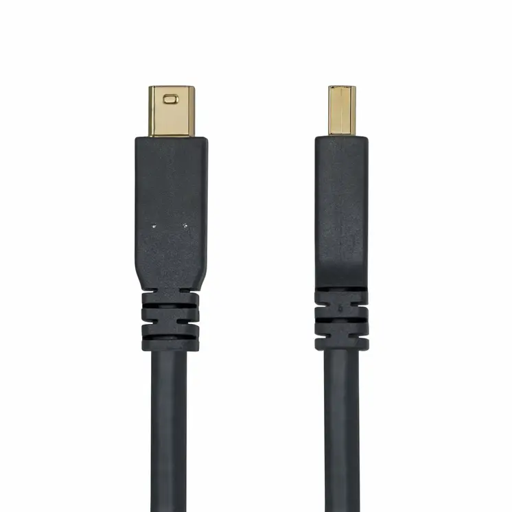 Mini DisplayPort to DisplayPort Cable Startech DP14MDPMM10F Black 3 m
