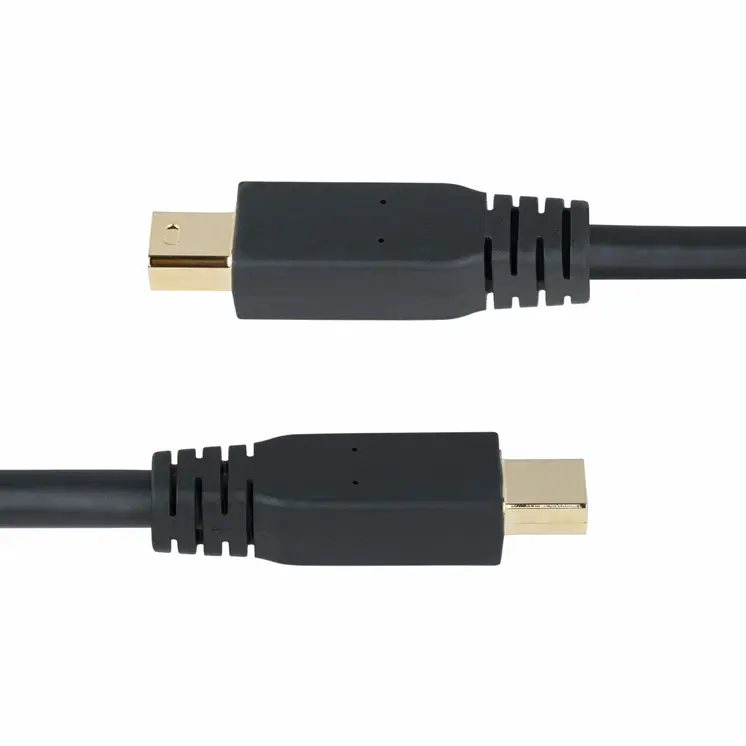 Mini DisplayPort to DisplayPort Cable Startech DP14MDPMM10F Black 3 m