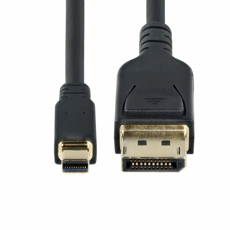 Mini DisplayPort to DisplayPort Cable Startech DP14MDPMM10F Black 3 m