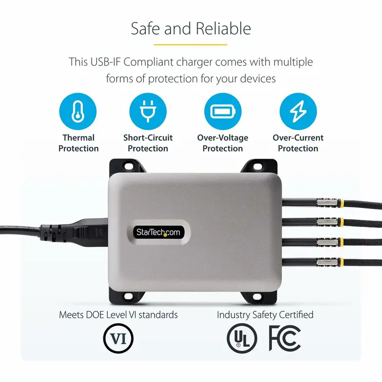 Laptop Charger Startech 424DEU-USB-C-CHARGER