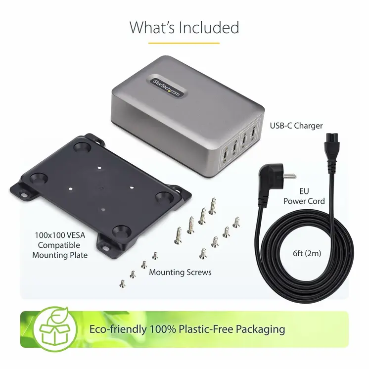 Laptop Charger Startech 424DEU-USB-C-CHARGER