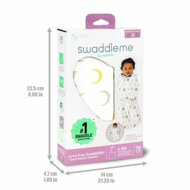Sleeping Bag Ingenuity 6-12 Months