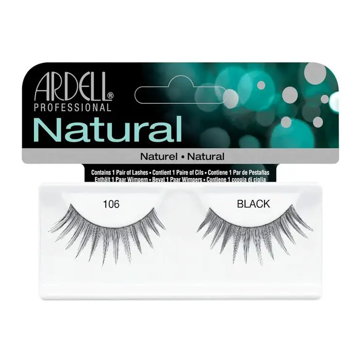 False Eyelashes Ardell Wispies 701 Black