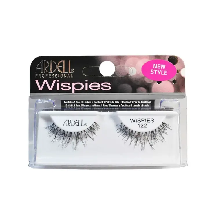 False Eyelashes Ardell Wispies 701 Black