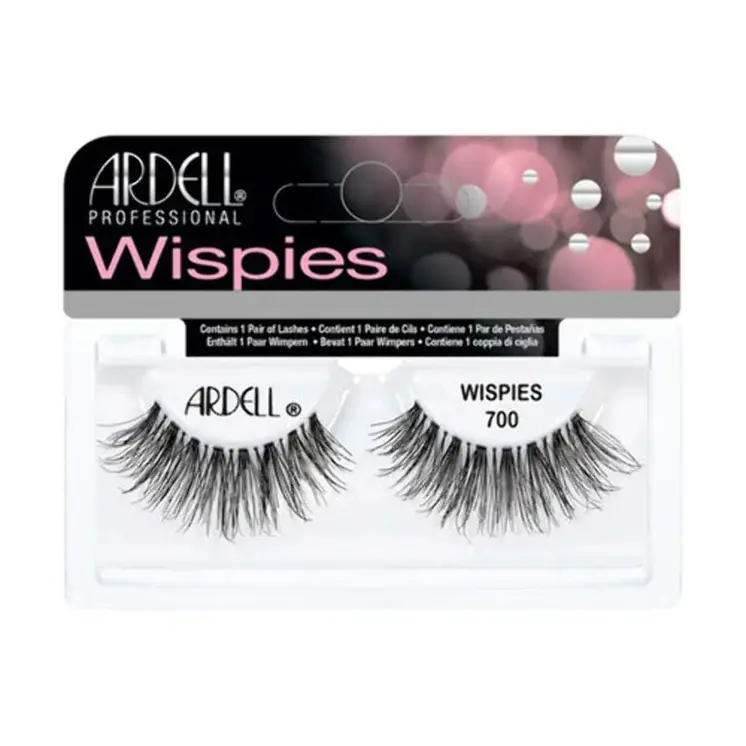 False Eyelashes Ardell Wispies 701 Black