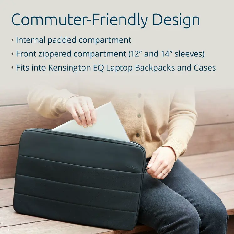 Laptop Case Kensington K60394WW Black 14"